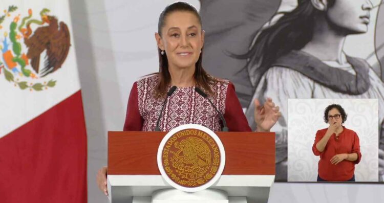 Sheinbaum defiende su gobierno ante críticas por corrupción y narcogobierno