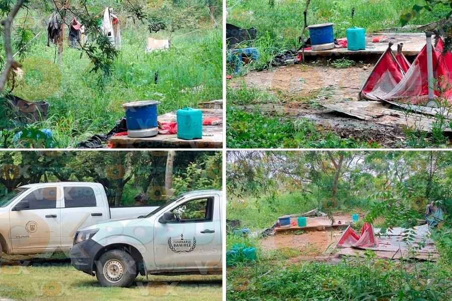 Localizan a hombre sin vida en área verde de Altamira, Tamaulipas