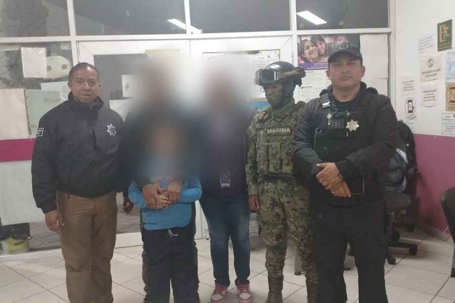 Localizan a menor secuestrado en Ecatepec, Estado de México; hay un detenido