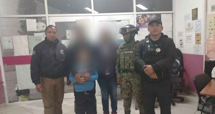 Localizan a menor secuestrado en Ecatepec, Estado de México; hay un detenido