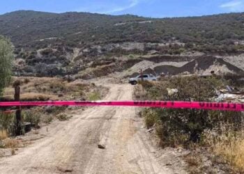 Localizan restos de un menor de edad en Tecate, Baja California