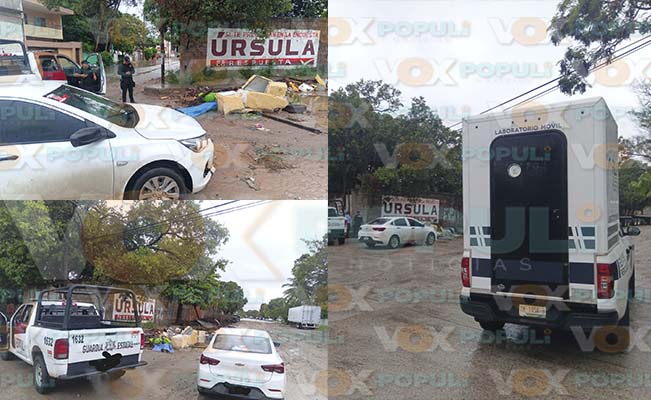 Localizan sin vida a adulto mayor en calles de Tampico, Tamaulipas
