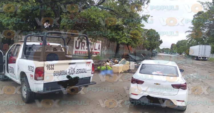 Localizan sin vida a adulto mayor en calles de Tampico, Tamaulipas