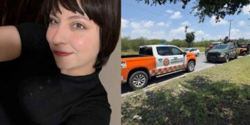 Localizan sin vida a joven mujer arrastrada por la corriente del río Santa Catarina en Nuevo León