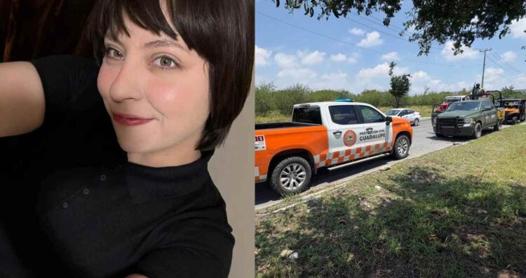Localizan sin vida a joven mujer arrastrada por la corriente del río Santa Catarina en Nuevo León