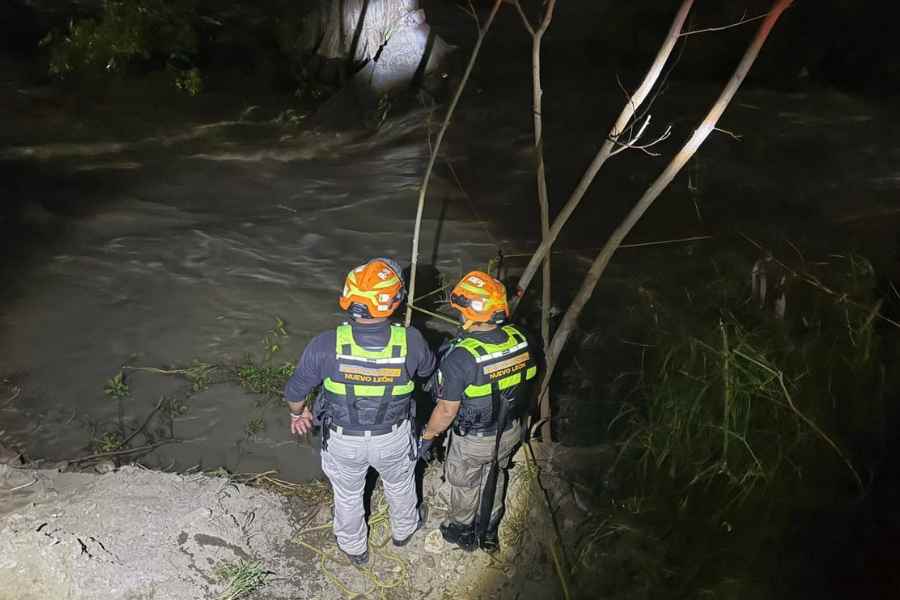 Localizan sin vida a joven que fue arrastrada por la corriente en el Río La Silla en Guadalupe, NL