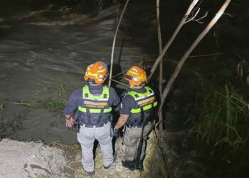 Localizan sin vida a joven que fue arrastrada por la corriente en el Río La Silla en Guadalupe, NL