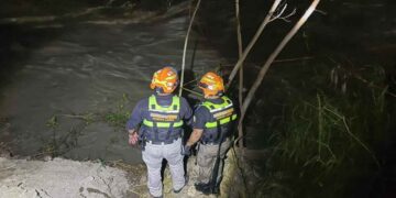 Localizan sin vida a joven que fue arrastrada por la corriente en el Río La Silla en Guadalupe, NL