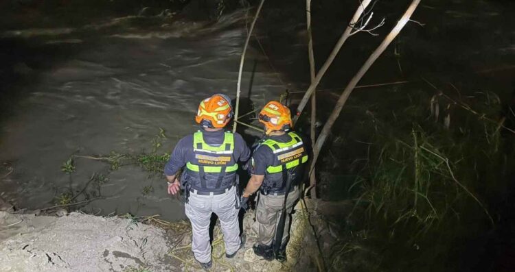 Localizan sin vida a joven que fue arrastrada por la corriente en el Río La Silla en Guadalupe, NL