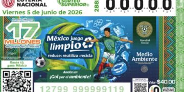 Lotería Nacional anuncia los números ganadores del Sorteo Superior 2885
