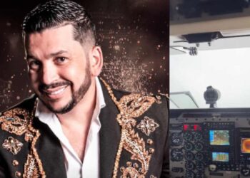 Luis Ángel ‘El Flaco’ cancela show tras susto en pleno vuelo