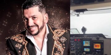 Luis Ángel ‘El Flaco’ cancela show tras susto en pleno vuelo