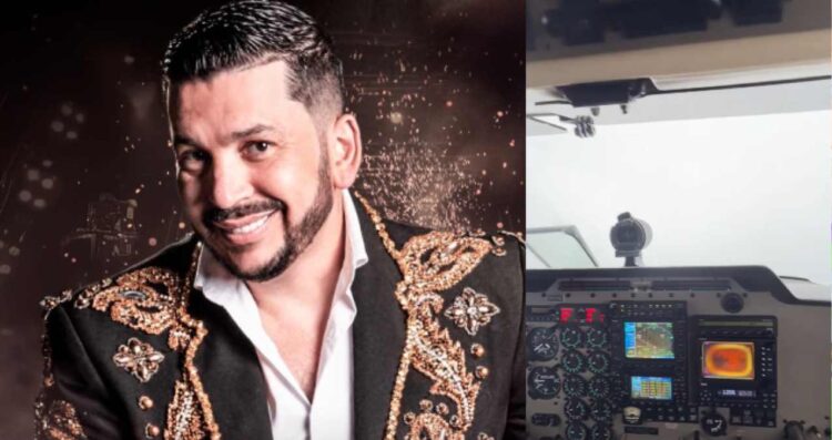 Luis Ángel ‘El Flaco’ cancela show tras susto en pleno vuelo