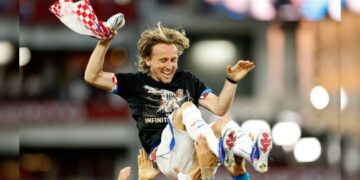 Luka Modric 200 partidos