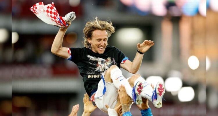 Luka Modric 200 partidos