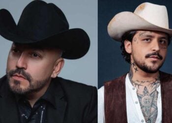 Lupillo Rivera no descarta cantar con Christian Nodal