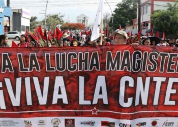 Maestros de la CNTE mantendrán paro indefinido y seguirán con protestas en CDMX
