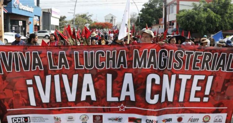 Maestros de la CNTE mantendrán paro indefinido y seguirán con protestas en CDMX
