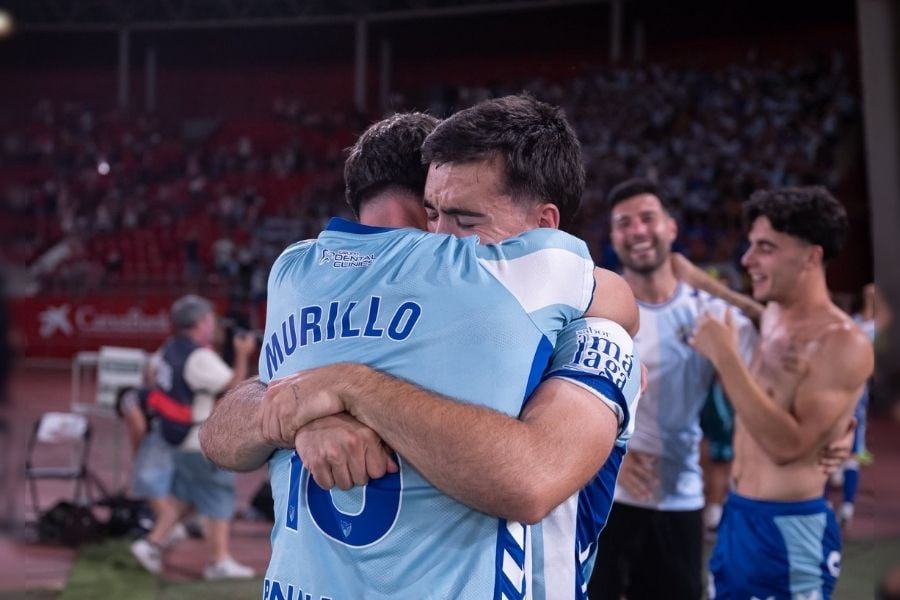 Málaga asciende a LaLiga