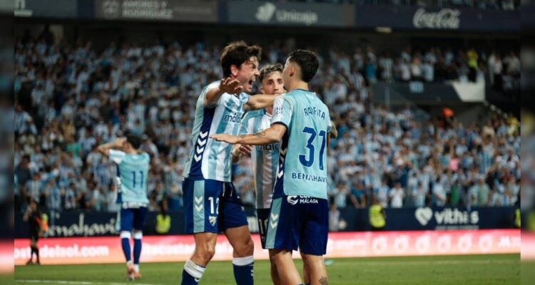 Málaga asciende a LaLiga