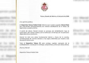 Marcel Ruiz operado