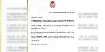 Marcel Ruiz operado