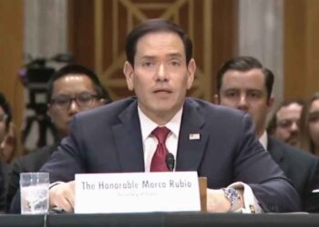 Marco Rubio advierte que cárteles mexicanos usan drones en enfrentamientos y podrían amenazar intereses de EU