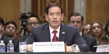Marco Rubio advierte que cárteles mexicanos usan drones en enfrentamientos y podrían amenazar intereses de EU