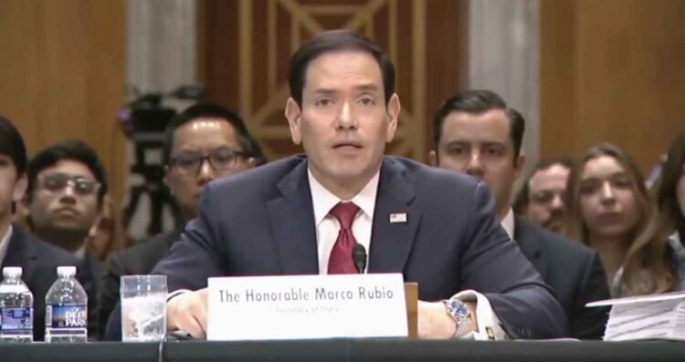 Marco Rubio advierte que cárteles mexicanos usan drones en enfrentamientos y podrían amenazar intereses de EU