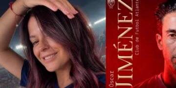 Mariana Echeverría dedica mensaje a Óscar Jiménez tras rumores
