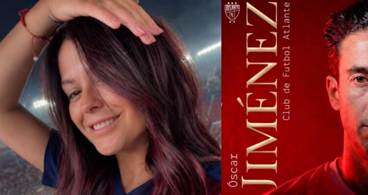 Mariana Echeverría dedica mensaje a Óscar Jiménez tras rumores