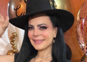 Maribel Guardia presume corsé guadalupano