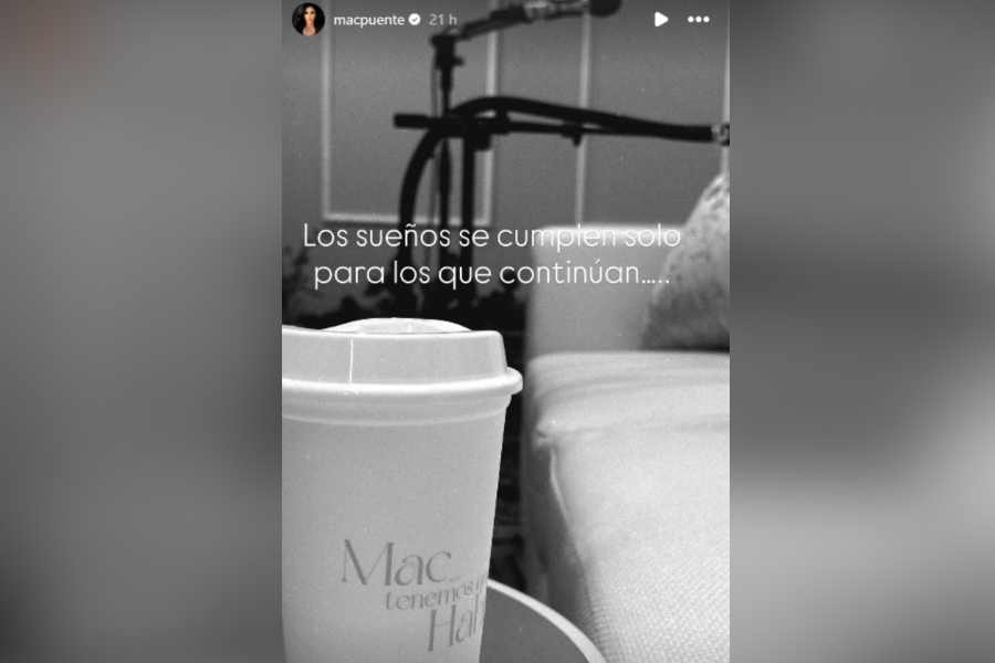 Marichelo anuncia nuevo proyecto tras separarse de Jorge D'Alessio