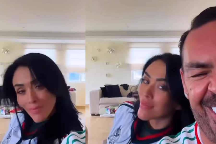 Marichelo y Jorge D’Alessio reaparecen juntos en pleno Mundial 2026