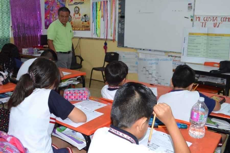 Más de 200 mil estudiantes participan en evaluación “Tamaulipas Aprende”