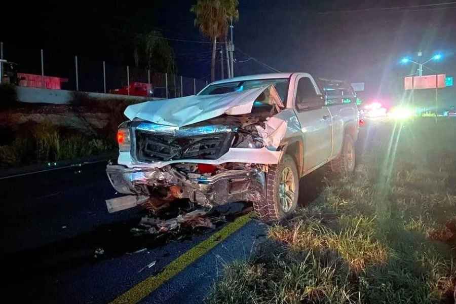 Masculino fallece tras fatal accidente en la Carretera Nacional en Montemorelos, NL