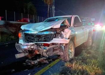 Masculino fallece tras fatal accidente en la Carretera Nacional en Montemorelos, NL