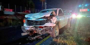 Masculino fallece tras fatal accidente en la Carretera Nacional en Montemorelos, NL