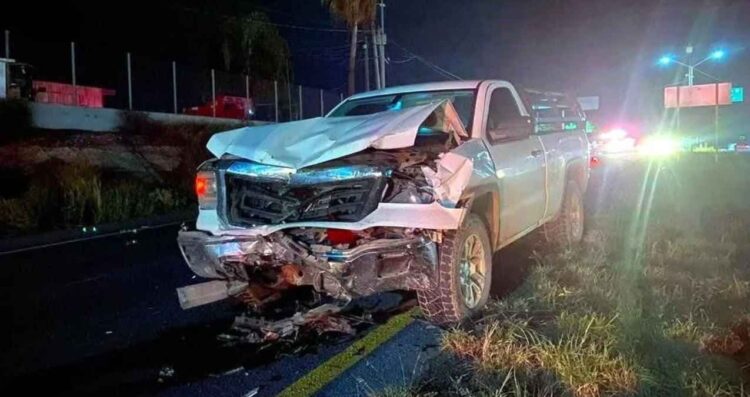 Masculino fallece tras fatal accidente en la Carretera Nacional en Montemorelos, NL