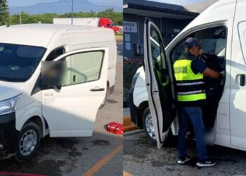Masculino pierde la vida a bordo de su camioneta en Villagrán, Tamaulipas