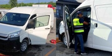 Masculino pierde la vida a bordo de su camioneta en Villagrán, Tamaulipas
