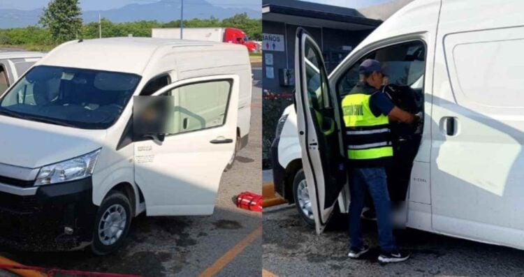 Masculino pierde la vida a bordo de su camioneta en Villagrán, Tamaulipas