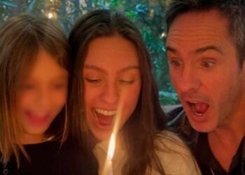 Mauricio Ochmann celebra el cumpleaños 22 de su hija Lorenza junto a toda la familia