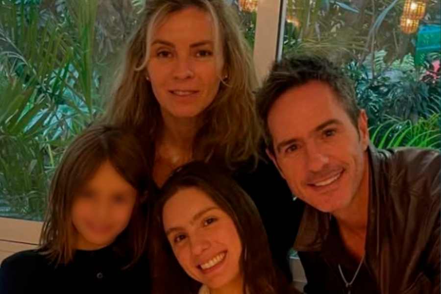 Mauricio Ochmann celebra el cumpleaños 22 de su hija Lorenza junto a toda la familia
