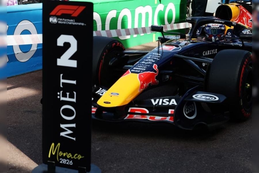 Max Verstappen GP de Mónaco