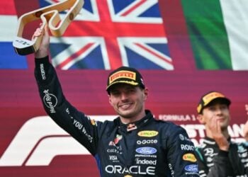 Max Verstappen salida