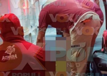 Menor en motocicleta atropella y deja herida a niña en Altamira, Tamaulipas