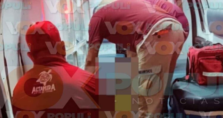 Menor en motocicleta atropella y deja herida a niña en Altamira, Tamaulipas