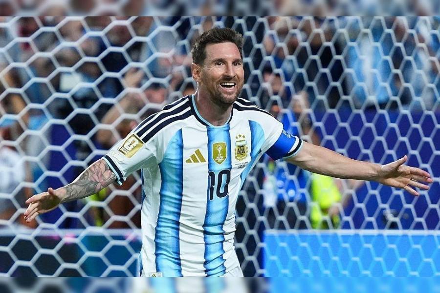 Messi Mundial goles récord