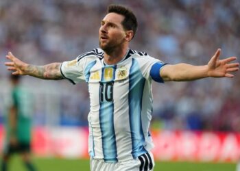 Messi Mundial goles récord